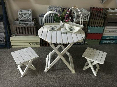 Folding Garden Table and Chair (M-X3061)