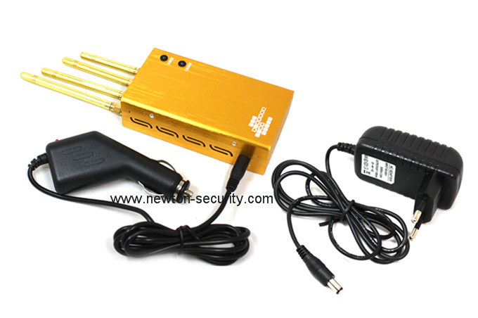 Golden GPS Jammer/WiFi Jammer/ Cellular Phone Jammer