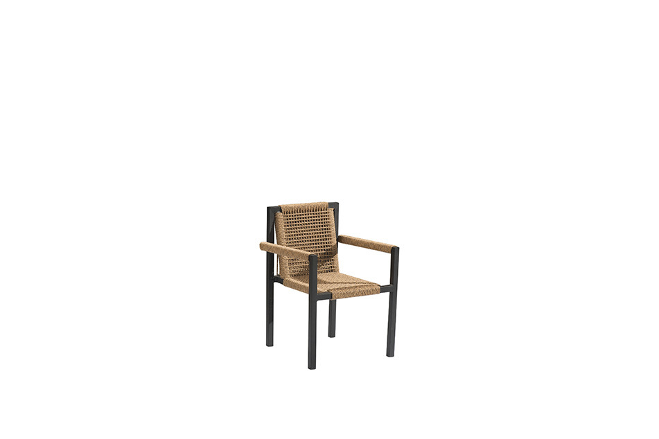 Special Design Resin Wicker Modern Outdoor Garden Dining Chair and Table Bp-3050