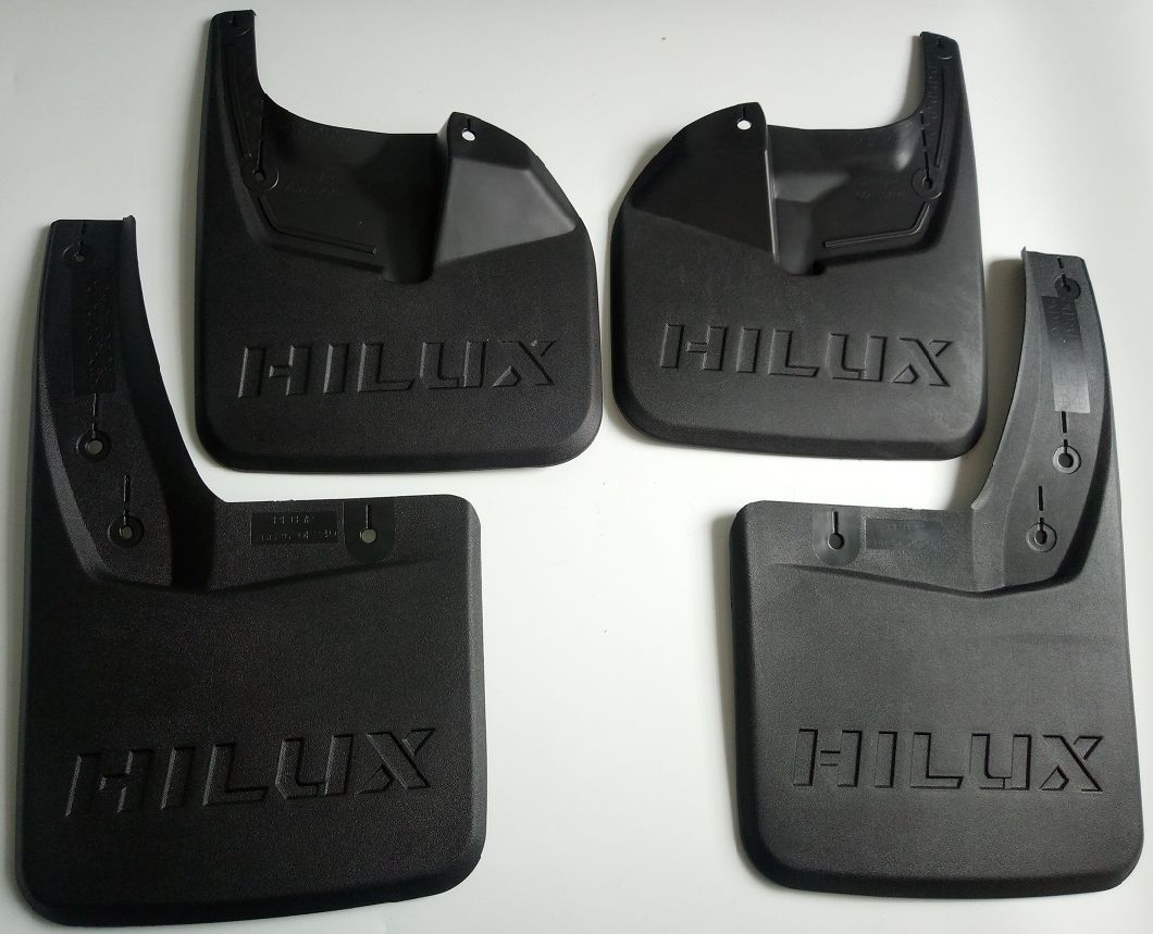 Rubber Mud Flaps-Toyota Hilux Vigo 2014 4WD Hilux Revo 76621-0K140 76622-0K140 76625-0K240 76626-0K240