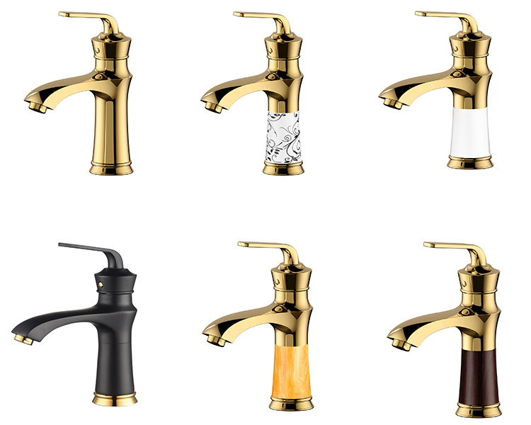 Luansen Antique Brass Wall Water Faucet