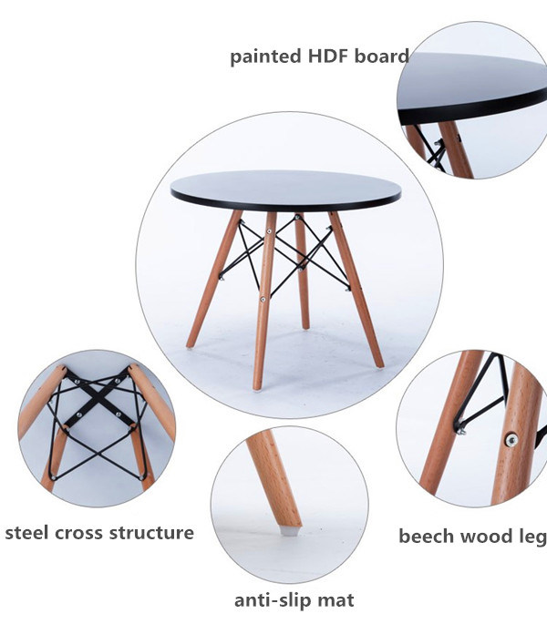 Designer HDF Stylish Table Wooden Coffee Table Replica Wholesale