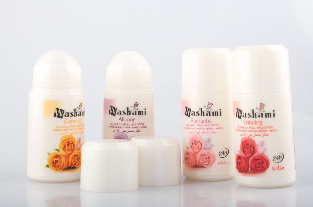 Washami Fresh Active Antiperspirant Roll on Body Deodorant