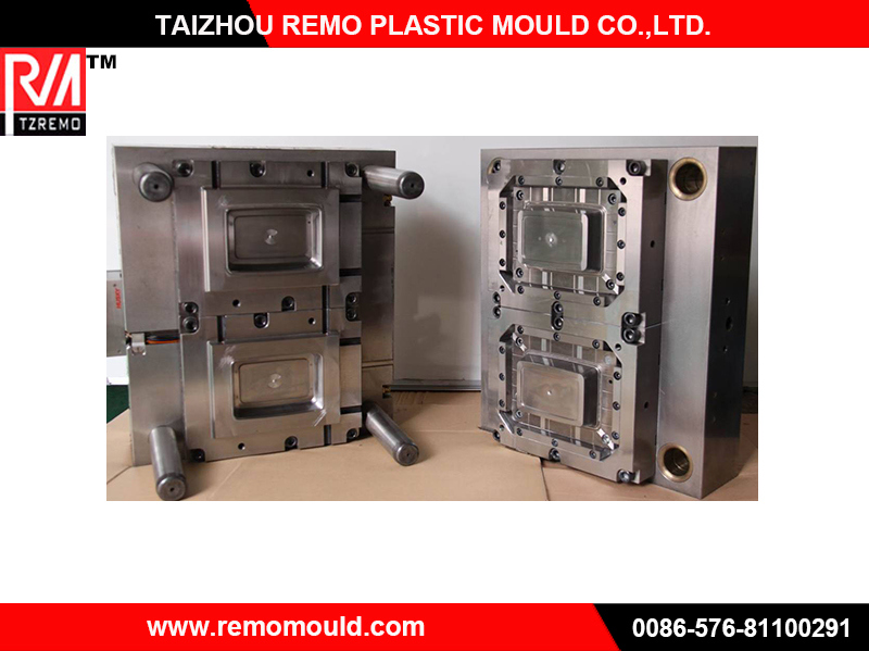 Thin Wall Plastic Food Container Injection Mould