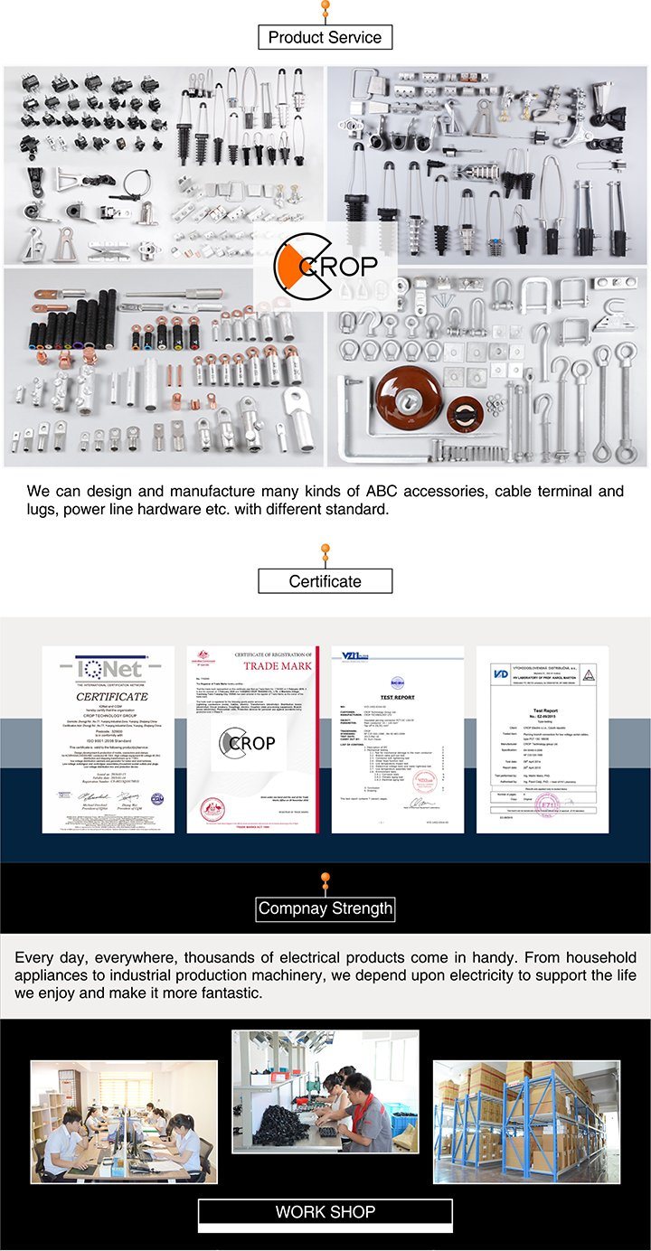 Low Voltage Electric Insulation Piercing Connector/Cable Clamp/Piercing Clamp