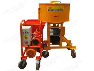 Risen RM200 Smart Vertical Mortar Mixer