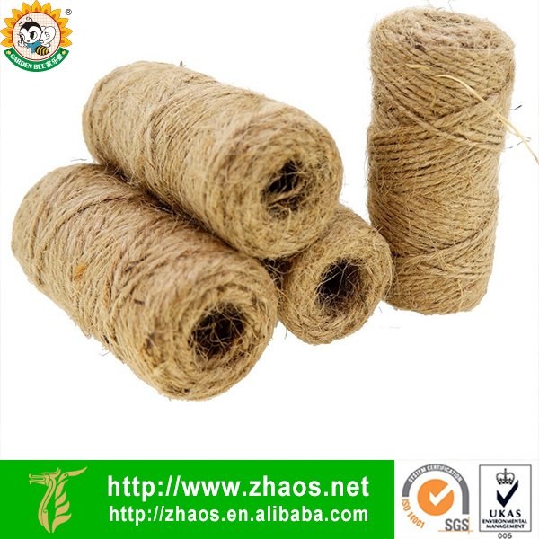 100% Natural Eco-Friendly Jute Twine for Gardening Use
