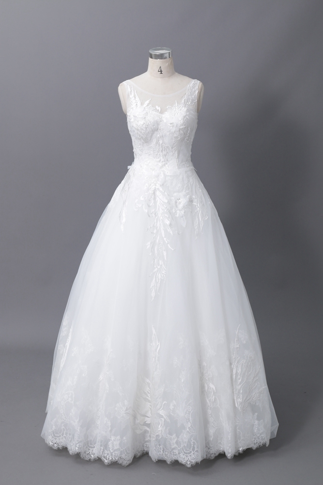 China Supply All Kinds of New Arrival Sweetheart Neckline Wedding Dress