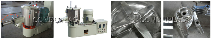 Plastic Machine/High Speed Heating Cooling Mixer Unit/WPC Mixer/PVC Mixer Machine
