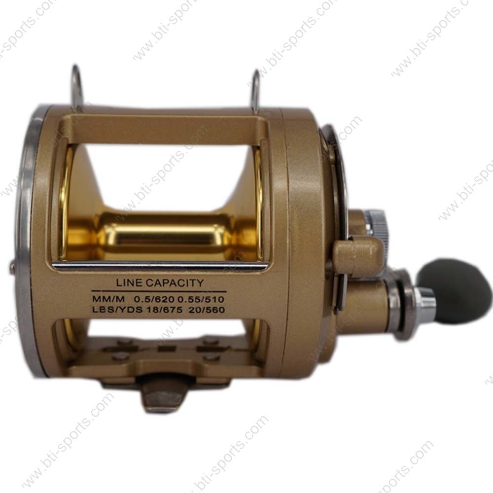 Powerful Stainless Steel Ball Bearings Aluminium Spool Big Game Trolling Sea Fishing Reels 02e-Tg9000