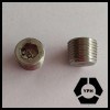 DIN906 Socket Pipe Plug Screw Conical Thread