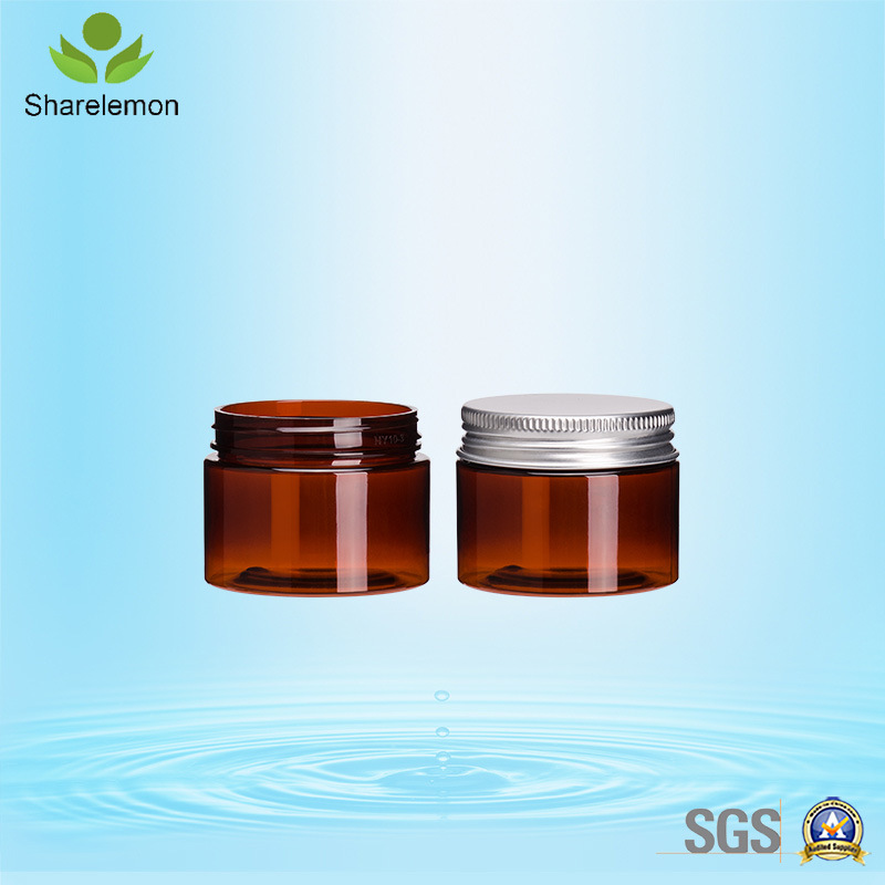 40ml Colored Aluminum Screw Jars for Cosmetic Cream Packaging