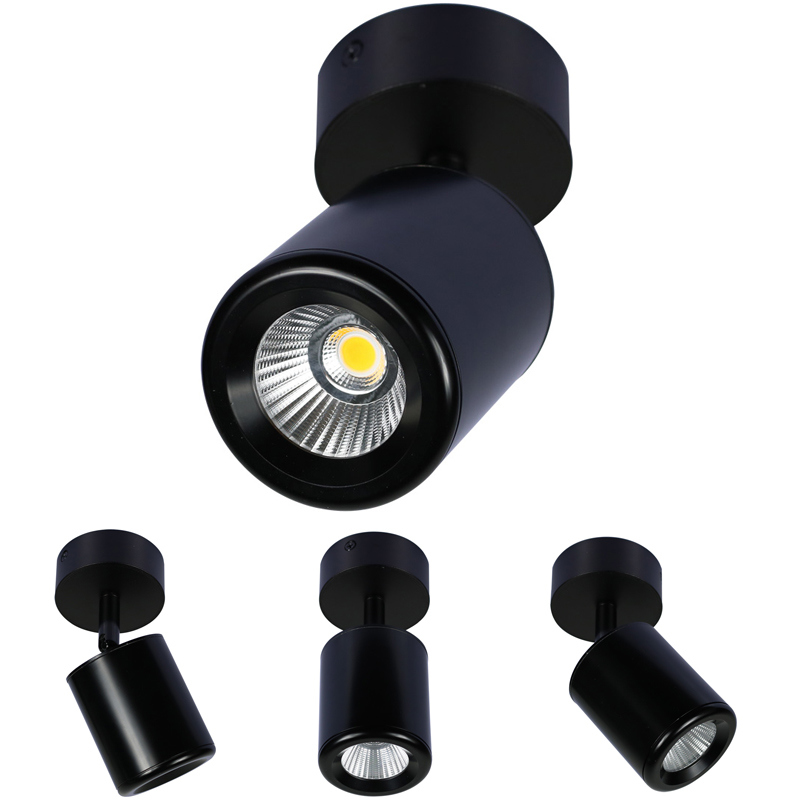 Best Selling 360 Degree Adjustable Spotlight COB LED Spot Light