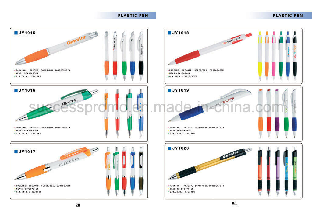 Promotional Cola Bottle Shaped Recycled Plastic Ballpoint Pen