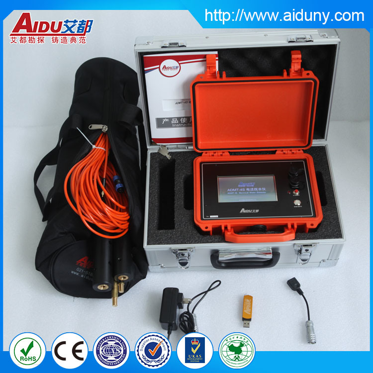 0-500m Portable Ground Water Detector Water Finder Water Detection Device