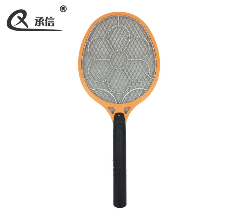 Without LED Light Rechargeable Mosquito Swatter Environmentally Sound