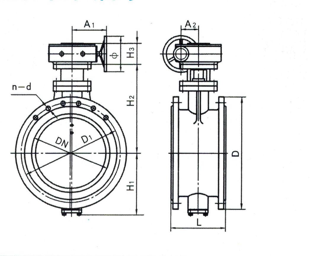 High Performance Stainless Steel Electric Butterfly Valve