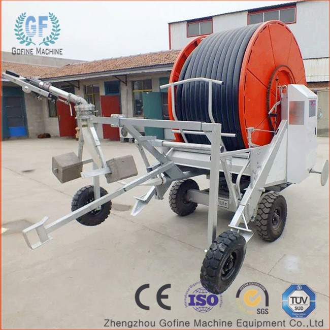 Traveling Hose Reel Sprinkling Irrigation