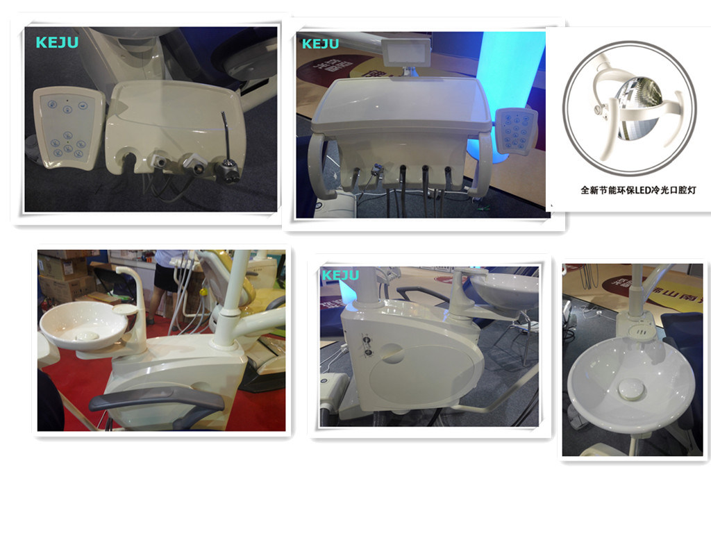 Dental Chair China Dental Euqipment Dentist Chair with Ce, ISO