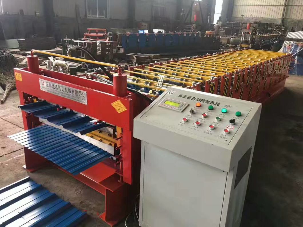 Roof Tile Sheet Roll Forming Machine Roof Roll Forming Machine