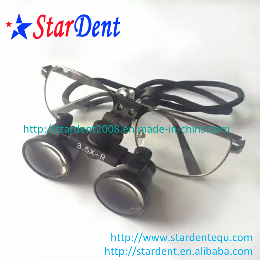 Glasses Frames 2.5/3.5X Magnification Binocular Surgical Loupes