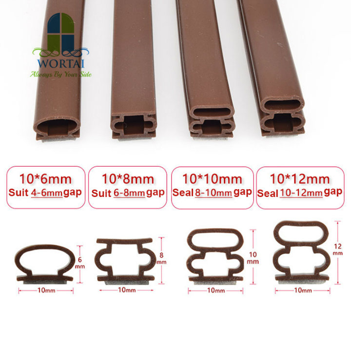 Self Adhesive Silicone Rubber Sealing Strip for Security Door Seal