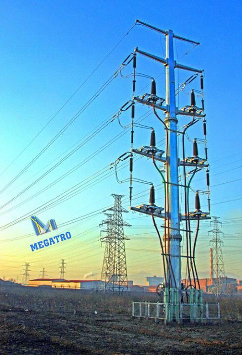 Transmission Poles for Power Transmission and Distribution (MGP-TP006)