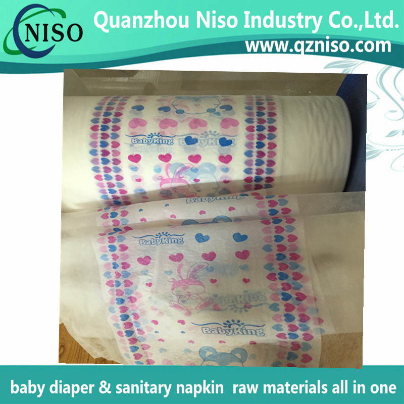 Textile Backsheet for Baby Diaper