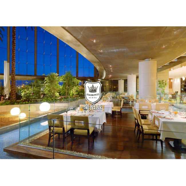 Commercial Upholstered Restaurant Banquet Furniture for 5 Star Hotel