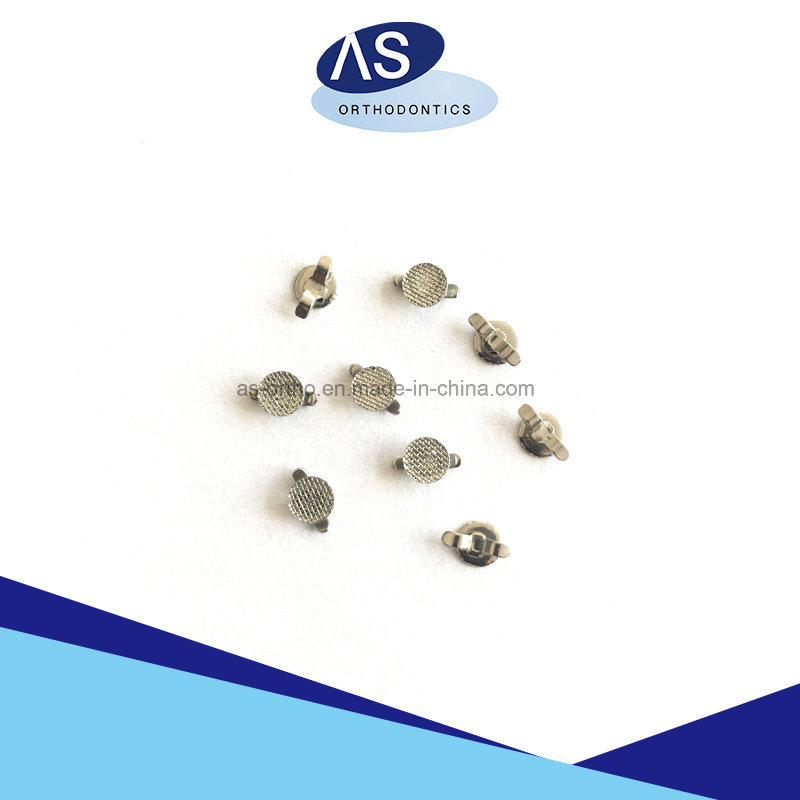 Dental Orthodontic Accessories Metal Traction Hooks