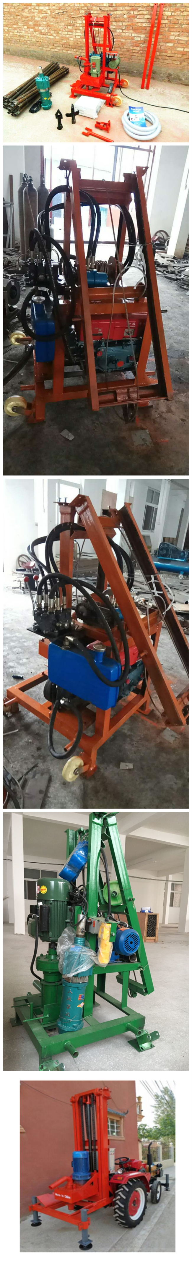 Home Use Truck Mounted Rotary Drilling Rig for Sale