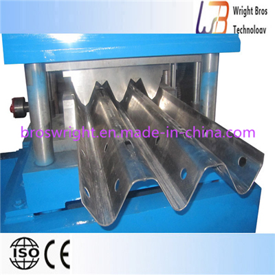 Highway Guardrail Cold Roll Forming Machine