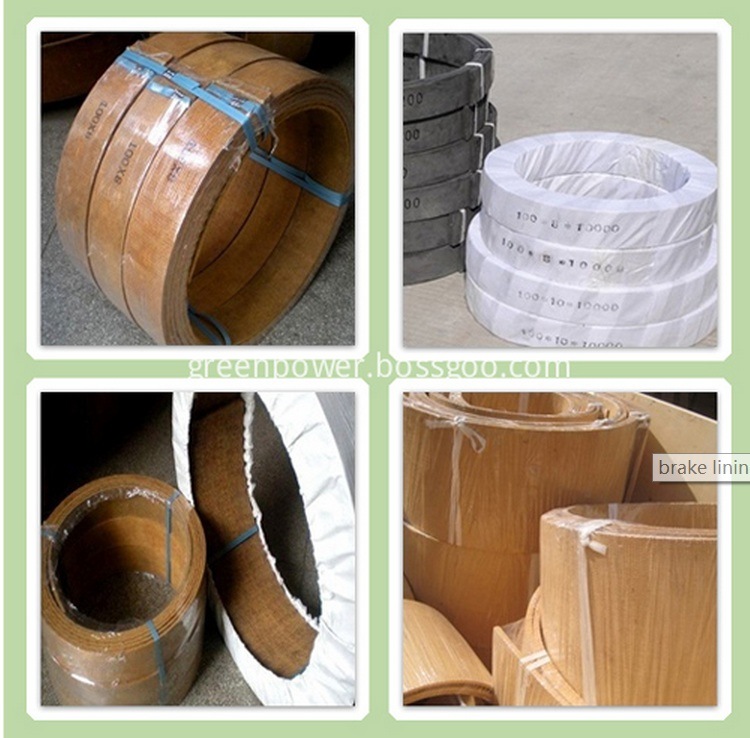 Asbestos Brake Lining Roll Vietnam