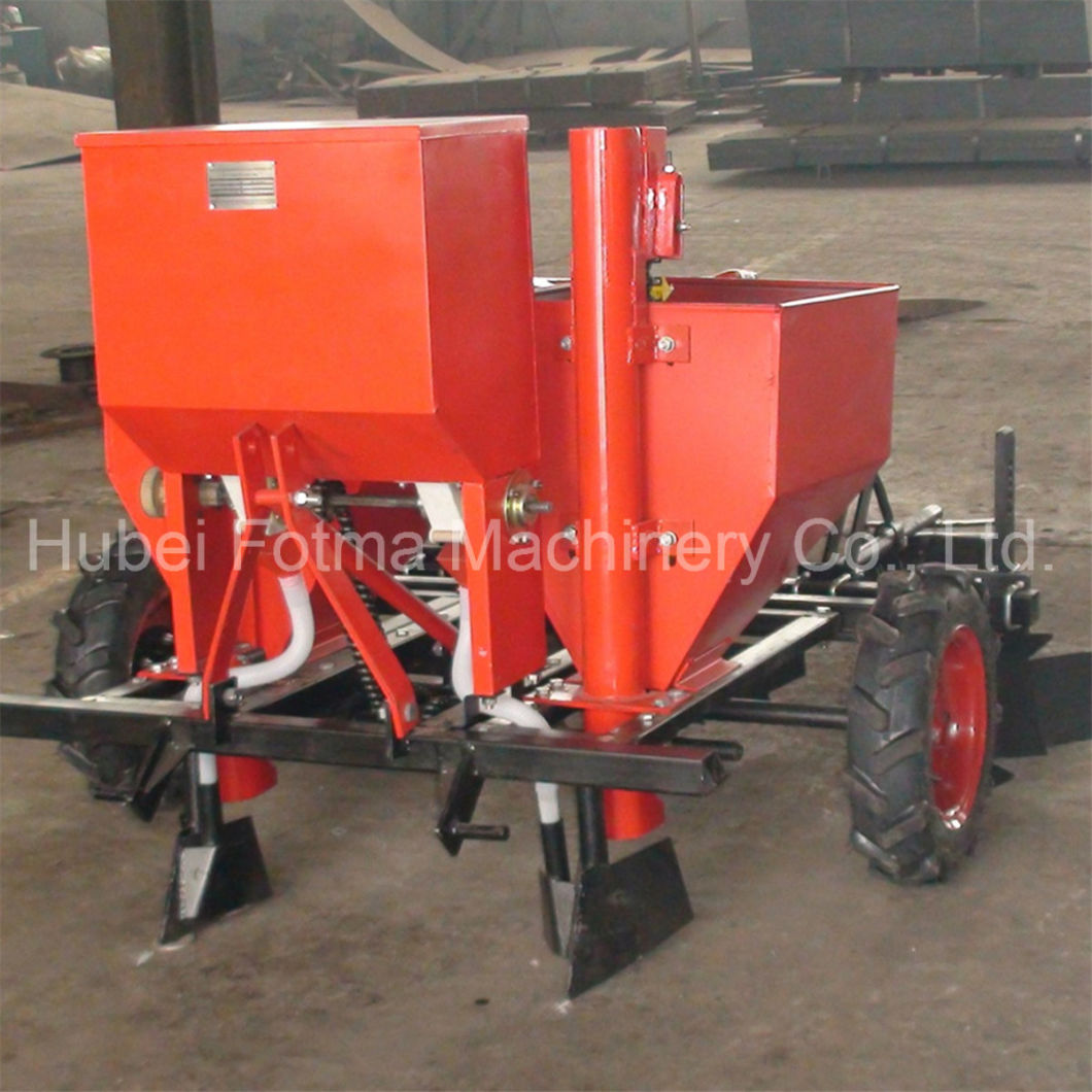 Double Rows 3-Point Hitch Agricultural Potato Planter Machine