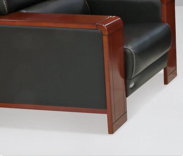 Modern Design Luxury Office Furniture Leather 3set Sofa