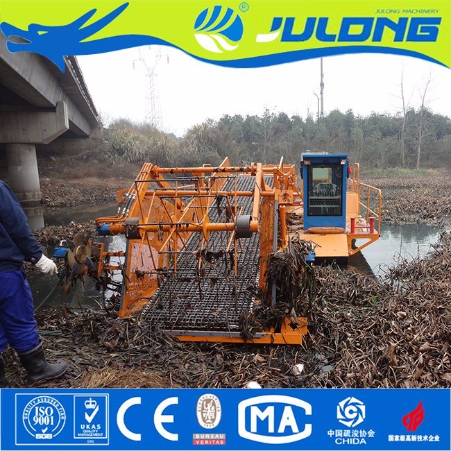 Weed Harvester Wheat Cutting Machine Combine Harvester Price