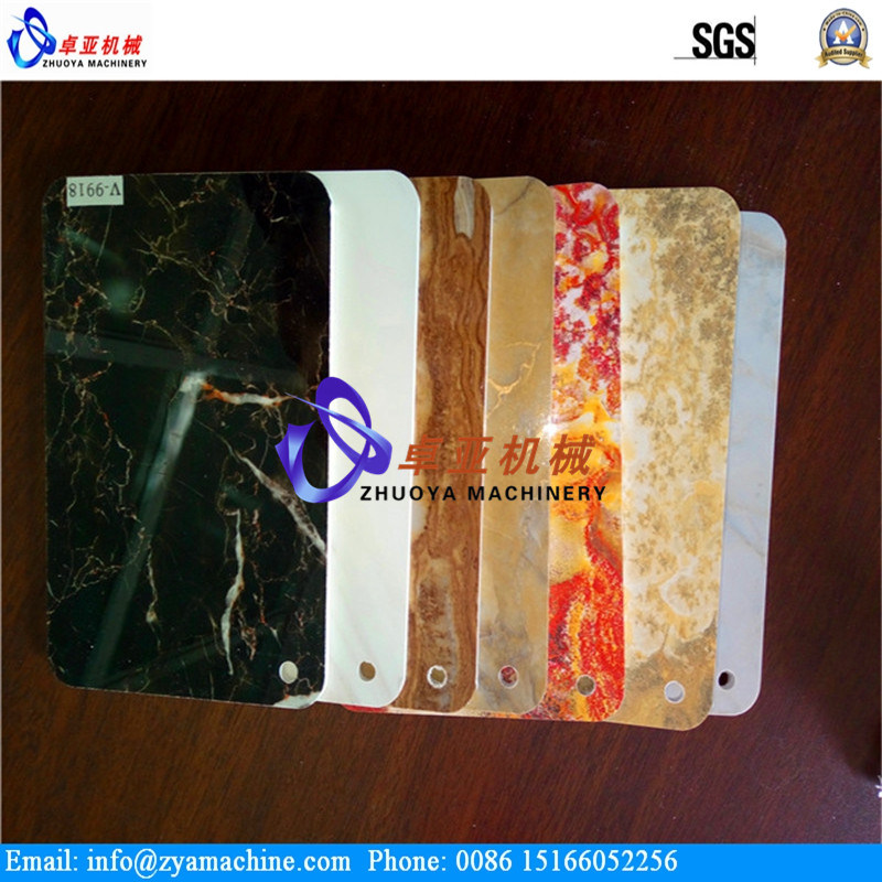 PVC Marble Interior Decoration Panel Extruder