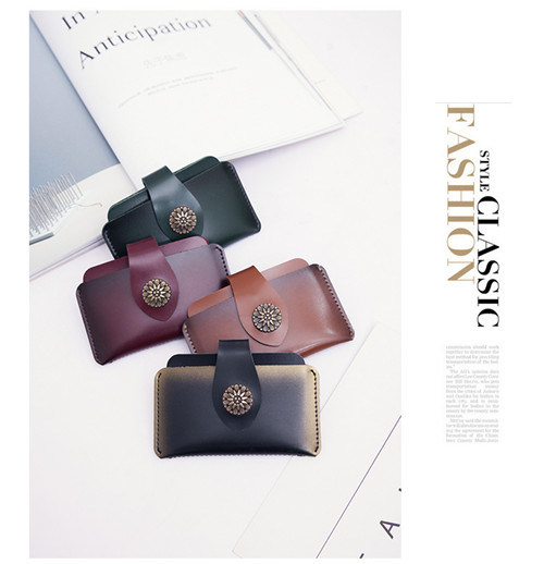 Bw-Q1746 Leather Handbags Wallet Women Bag Purse