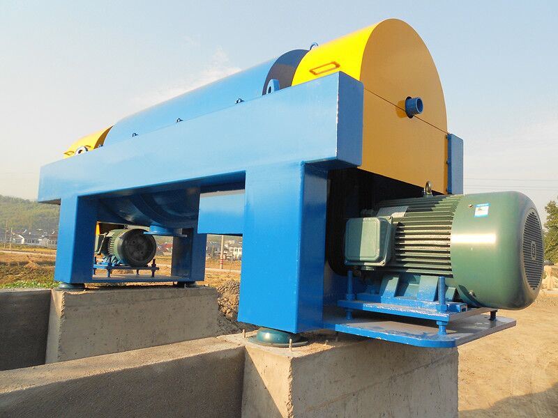 Low Speed Large Volume Industrial Scale Centrifuge