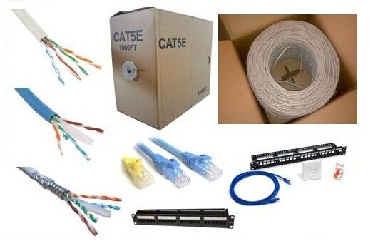 High End LAN Cable Ufftp/F (FTP) S (FTP) CAT6A/Cat7 Cable/ Fluke Pass