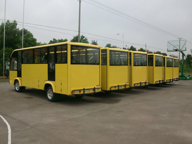 China, Small, Mini, Pasenger, 14-20 Seats, Electrical Shuttle Bus