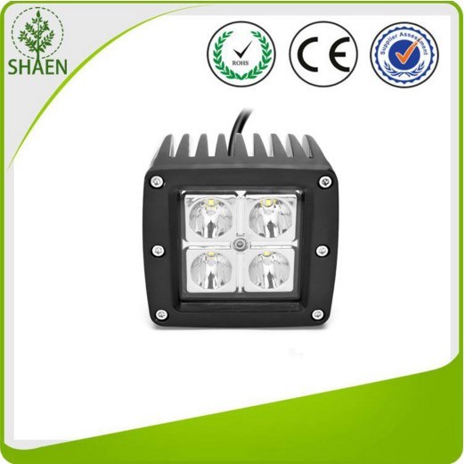 New Style 4D Lens 12V White LED Work Light