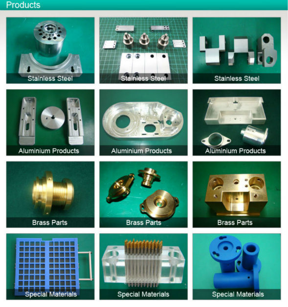 Customized Aluminum Auto Machining Parts Casting Metal Motor Spare Parts