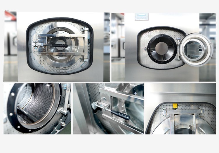 High Quality Big Laundry Equipment Washing/Dryer/Ironer/Folding Machine for Sale
