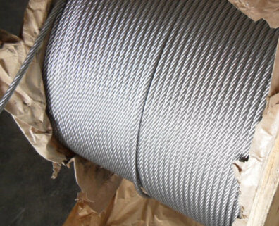 Steel Wire Rope (galvanized steel wire)