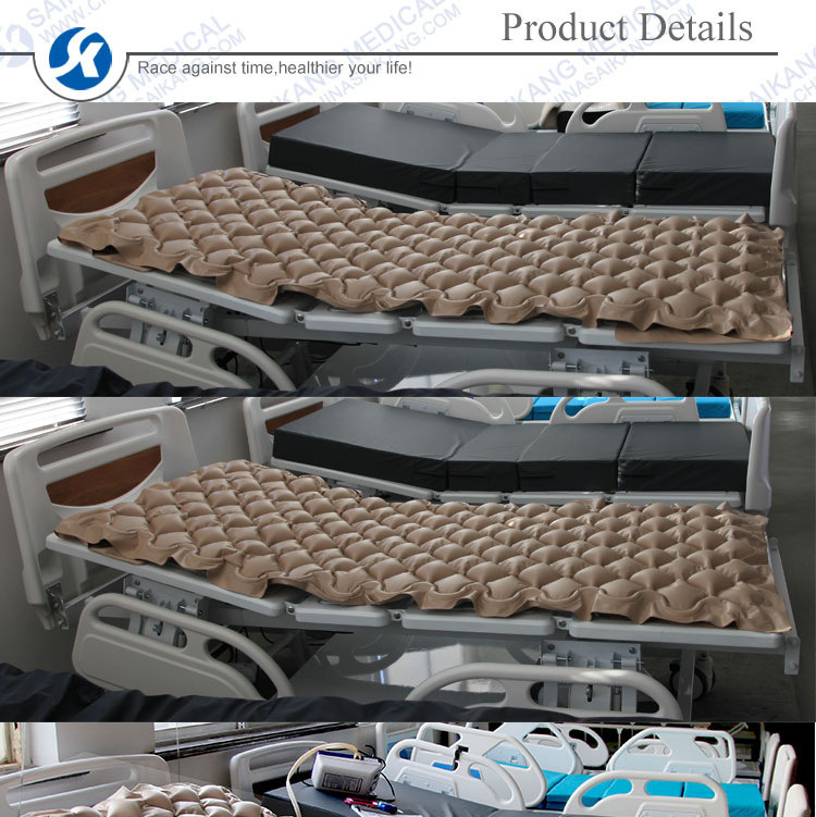 Hospital Bed Waterproof Anti-Decubitus Air Mattress