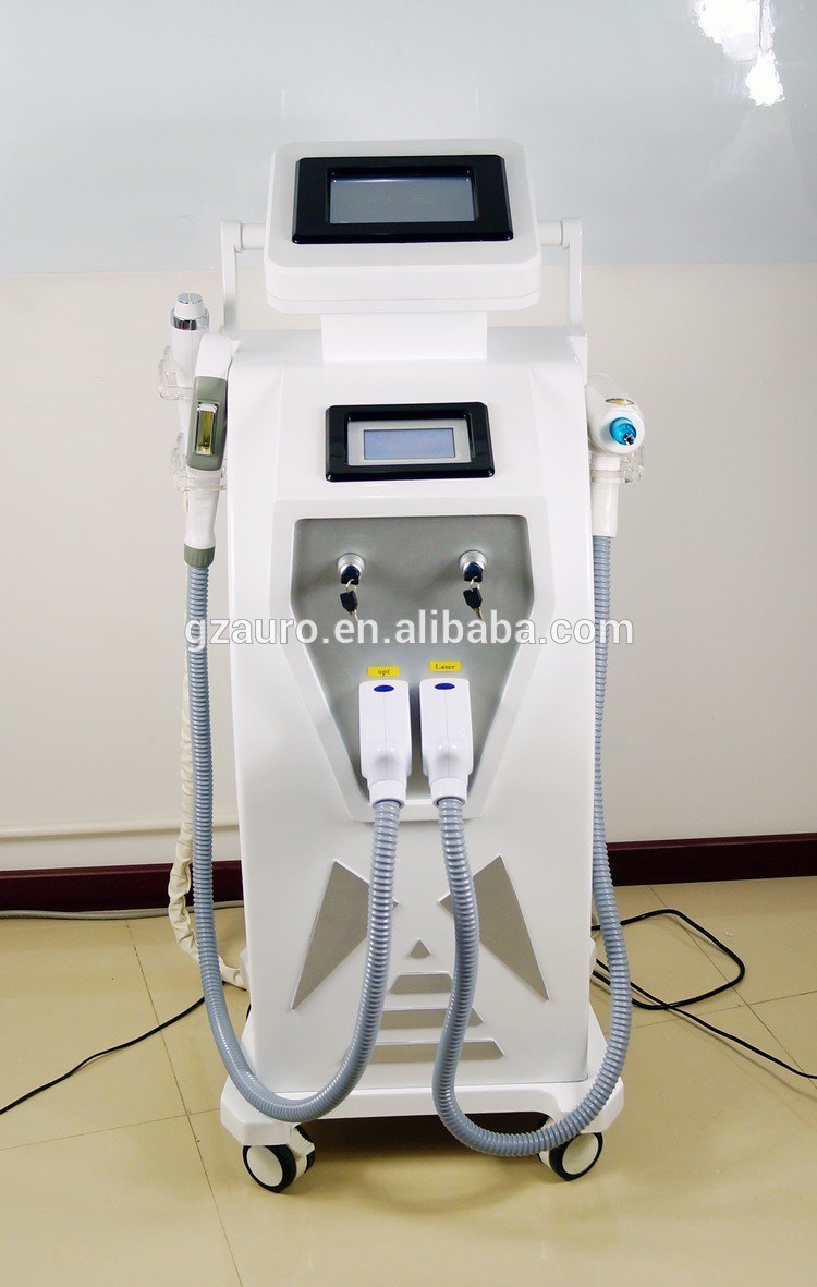 3 in 1 ND YAG Laser, Opt, RF Beauty Equipment