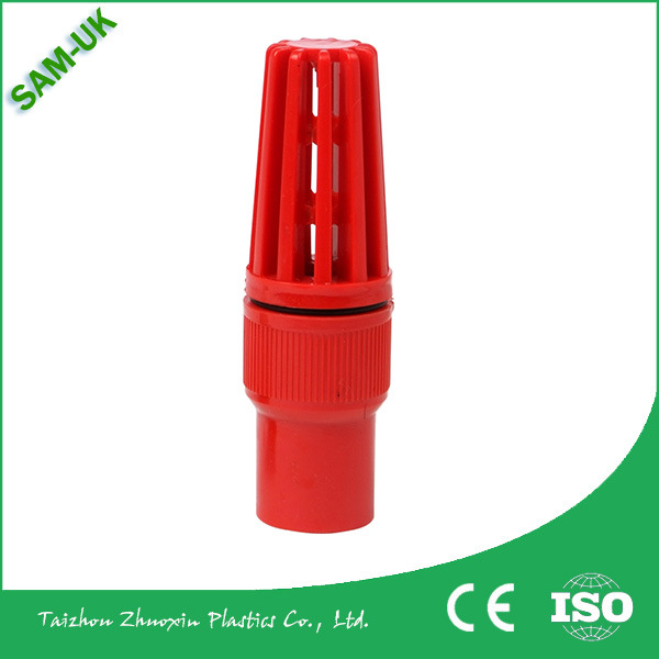 1/2 Inch Foot Plastic PVC Foot Valve with High Quality Low Price in Made in China
