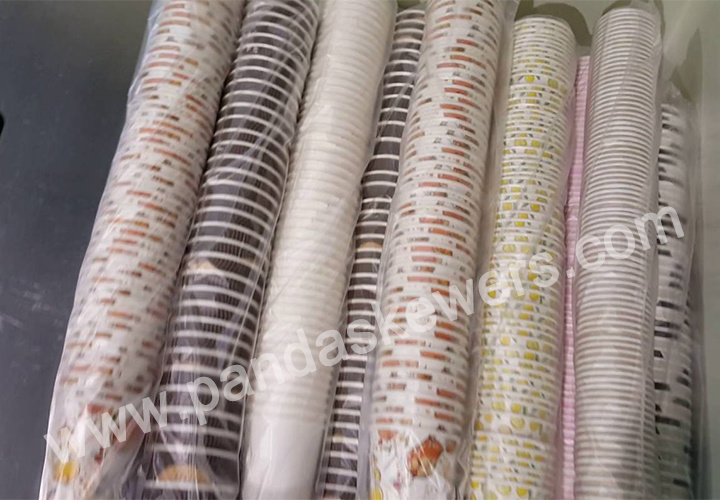 Custom Disposable Paper Cup Supplier From China