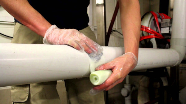 Free Samples Fiberglass Fix Bandage Leak Oil Gas Water Pipe Repair Tape /Kits